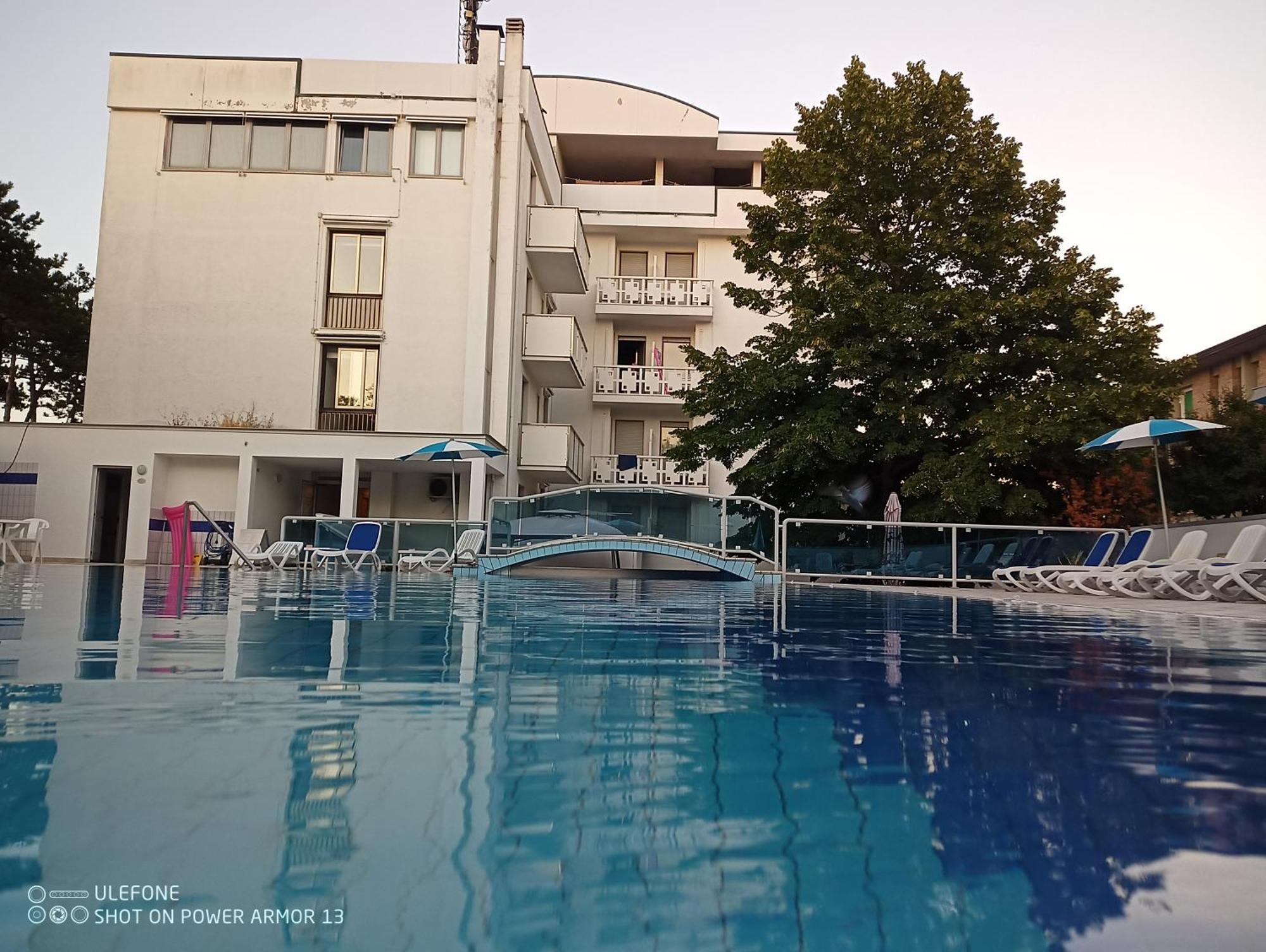 Hotel Firenze Bibione Exteriér fotografie