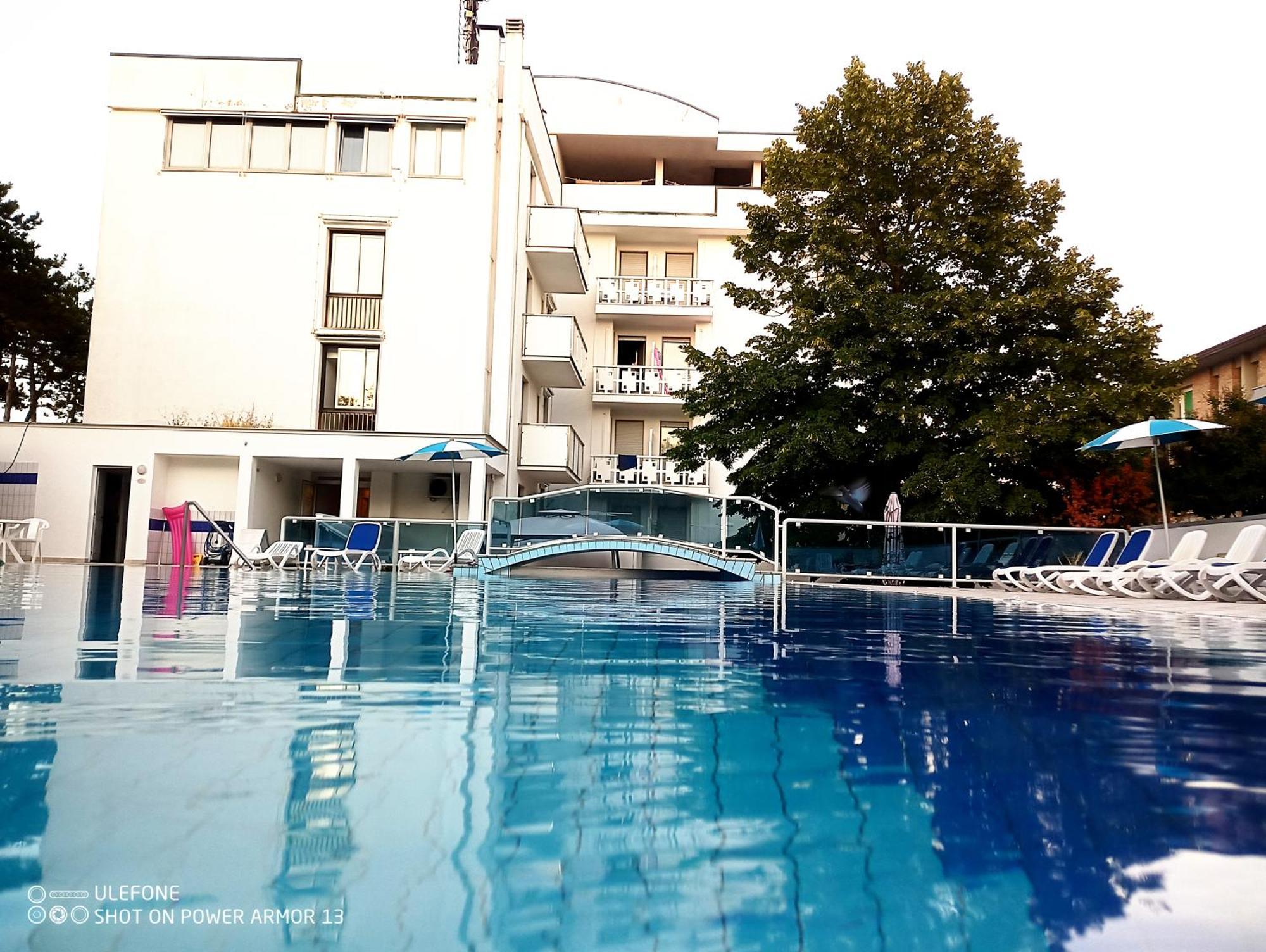 Hotel Firenze Bibione Exteriér fotografie
