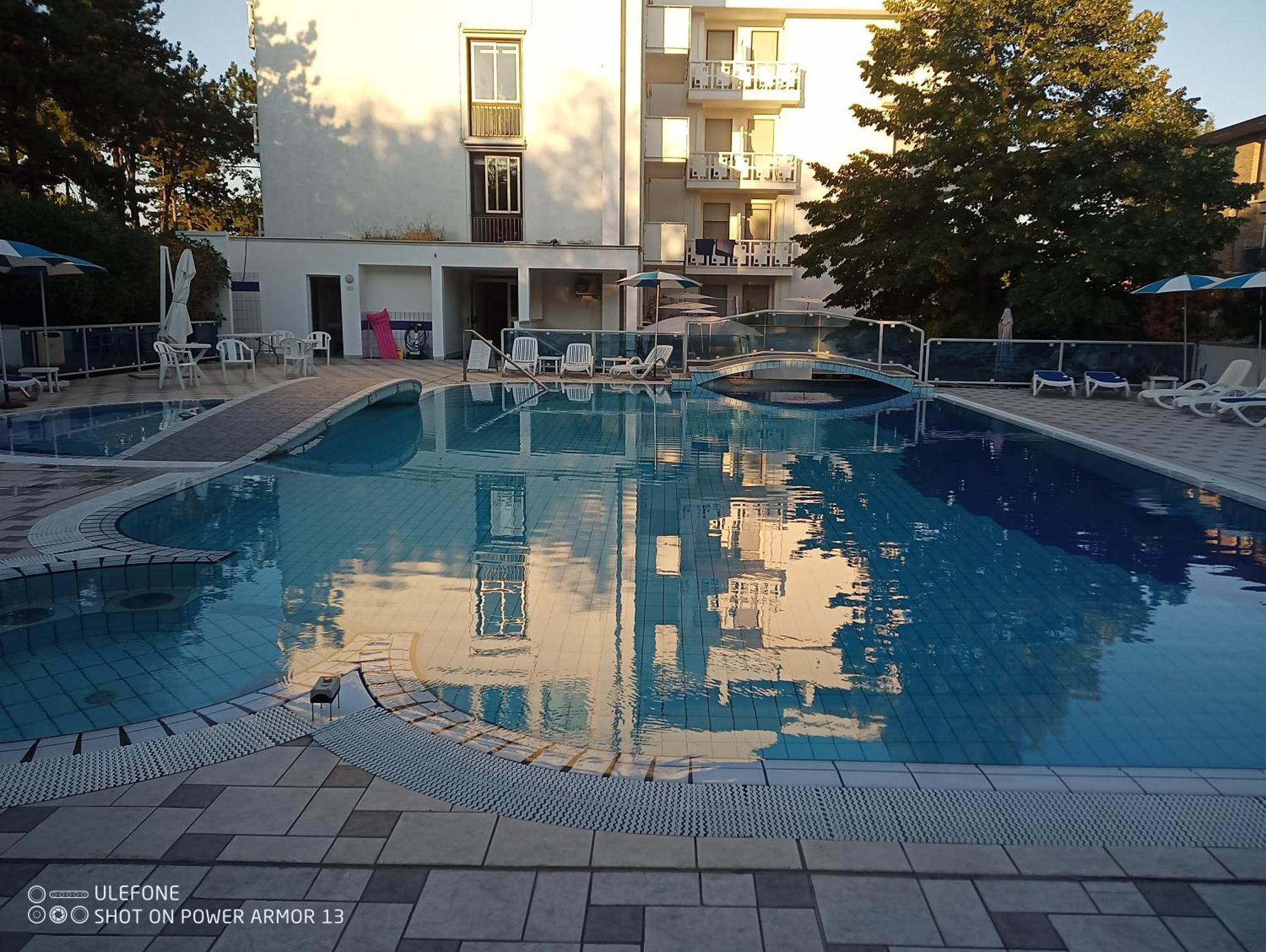 Hotel Firenze Bibione Exteriér fotografie
