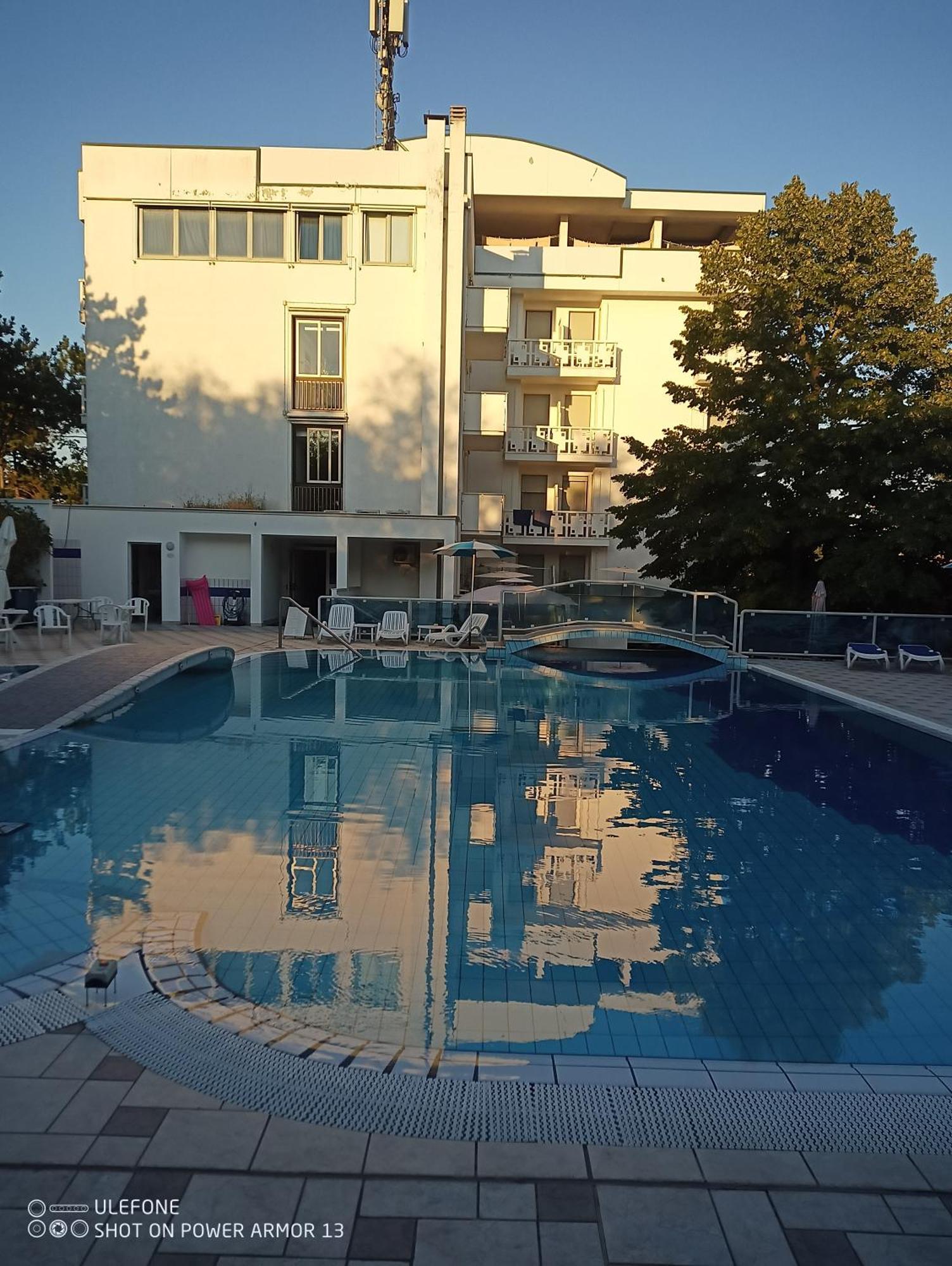 Hotel Firenze Bibione Exteriér fotografie