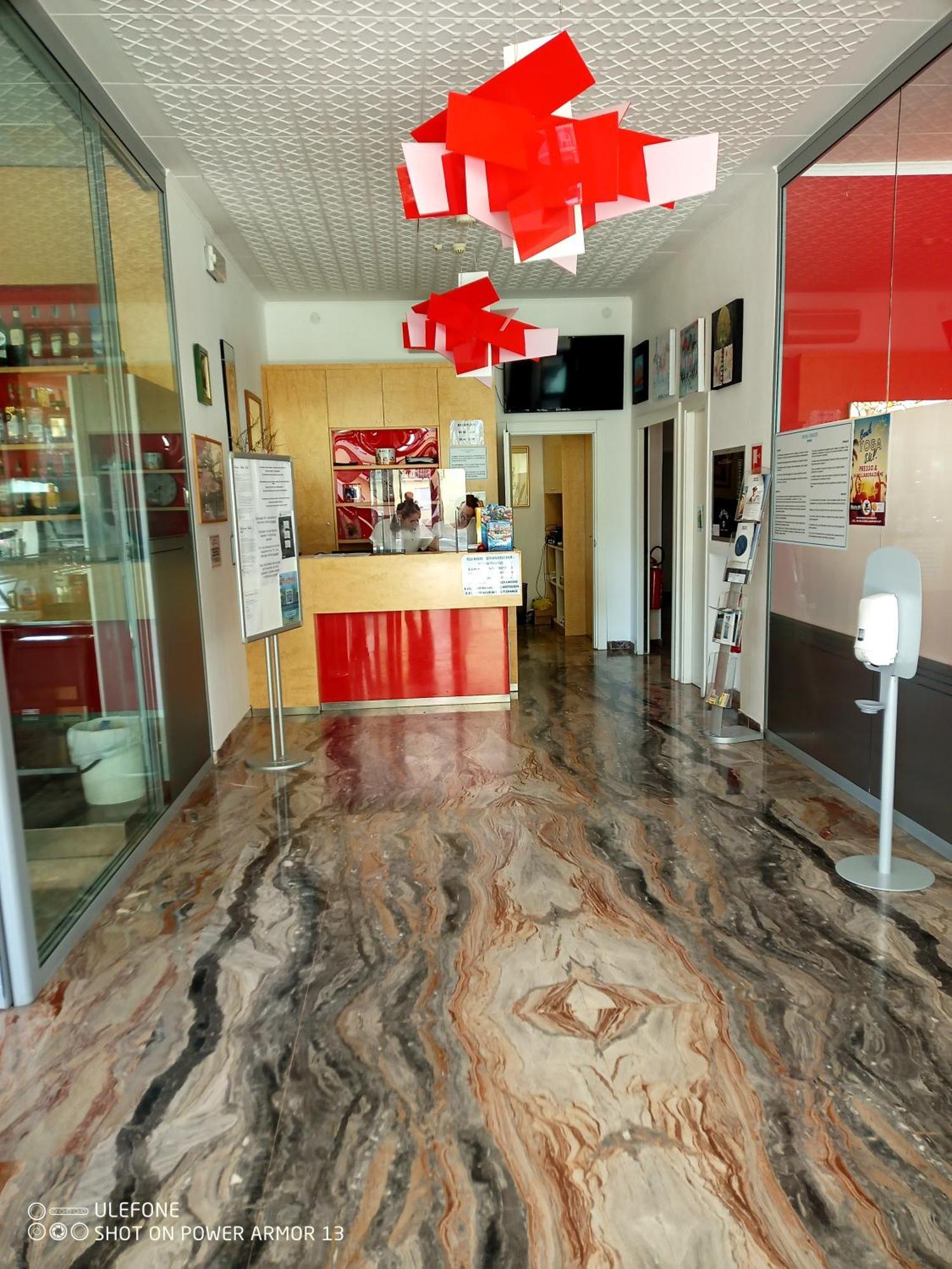 Hotel Firenze Bibione Exteriér fotografie