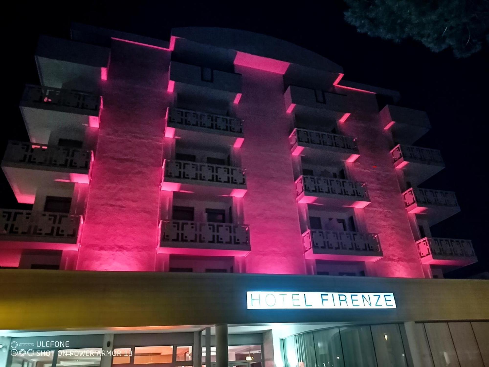 Hotel Firenze Bibione Exteriér fotografie