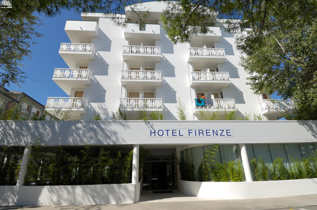 Hotel Firenze Bibione Exteriér fotografie